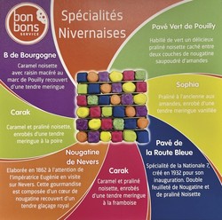 Boite de spcialits Nivernaise 320g